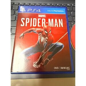 Marvel Spider-Man Sony PlayStation 4 PS4 Video Game Insomniac Games T Rated
